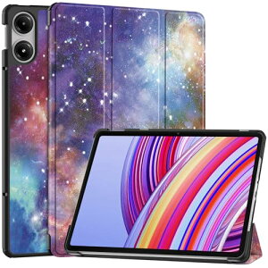 Xiaomi POCO Pad / Redmi Pad Pro 12.1�C���` �P�[�X �X�^���h�@�\�t�� �J�� �O�� ���^ �X�^���h�P�[�X Redmi Pad Pro �J�o�[ (YHX)