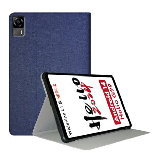 Headwolf FPad5 �^�u���b�g �P�[�X �w��h�~ ���^ �y�� �S�ʕی�^ �X�^���h�@�\ ���p�x��]�� ������ �r�W�l�X �X�}�[�gPU ���U�[ Headwolf FPad5 Pro / Alphawolf APad1 ���@�\�Ή� (�u���[)