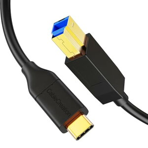 USB C to USB USB 3.1 GEN2 Type C (USB-C) to USB 3.0 B �I�X �P�[�u�� C B�ϊ��P�[�u�� USB C USB B �ϊ��P�[�u�� USB 3.1 Gen 1 Type C USB 3.0 Type B �ϊ��P�[�u�� �v�����^�Ή� �u���b�N / 1M