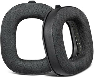 Astro A50 Gen3 (A50 Gen 4�ɑΉ����Ȃ�) �w�b�h�Z�b�g �C���[�p�b�h �C���[�N�b�V���� �����p�b�h �݊��i �ЊO�i �p�b�h �m�C�Y�A�C�\���[�V�����t�H�[�� ������ ��v�ȃ��b�V���t�@�u���b�N �C��