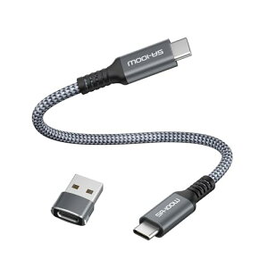 USB Type C to �^�C�v C 100W �P�[�u�� 0.3M �� USB �A�_�v�^�[ PD �[�d�R�[�h �}���[�d �P�[�u�� iPhone 16 15 Max MacBook iPad Pro 10 Air 4 5 Mini 6 Galaxy S9 A34 A54 Z Flip Fold 5 Car Play �Ȃǂ� USB-C �@��ɑΉ� �O���[