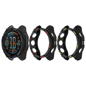 Garmin fenix 8 47mm �P�[�X TPU �ی�J�o�[ �y�� �K�[�~���p �^�� �A�N�e�B�r�e�B ���K �W���M���O �U�� �E�H�[�L���O �J�o�[ ��֕i �݊��i �����ȒP �ϏՌ� �j�����p fenix 8 Sapphire AMOLED�p�J�o�[ (3