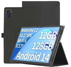 Hitabt T30A / PlimPad P8 Pro �P�[�X 10�C���` �ی�P�[�X PlimPad P8 Pro �J�o�[ �X�^���h�@�\ �p�x���� ����PU ���U�[ �C�菝�h�~ ���C�z�� �S�ʕی�^ �ی�P�[�X Hitabt T30A �P�[�X (�u���b�N)