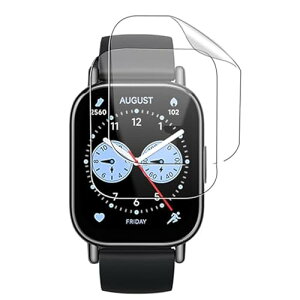 Redmi Watch 5 Lite �t�B���� �V���I�~ Redmi Watch5 Lite 1.96�C���` �ی�t�B���� TPU�� �\�蒼���� �\�t�ȒP �X���[�X�^�b�` �C�A�Ȃ� �L�Y�C�� �����ߗ� �Ȗʂ�S�ʃJ�o�[ �Ή� 2���Z�b�g