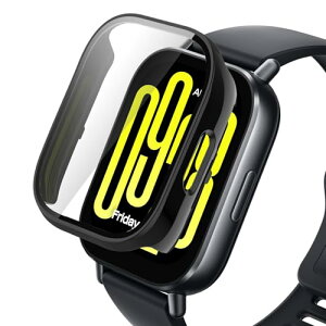 �V���I�~ (Xiaomi) Redmi Watch 5 Active �P�[�X �����K���X�t�B���� 2�C���` �ی� �J�o�[ �d���|��PC�f�� ��̉� �ϏՌ� ���h�~ �ϐF�h�~ �S�ʃJ�o�[ �S�ʕی� �X�}�[�g�E�H�b�` �V���I�~ (Xiaomi) Redmi W