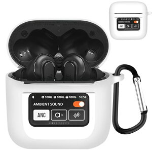 JBL TOUR PRO3 �P�[�X 360°�v���e�N�V���� �V���R���f�� �h�� �L�Y�h�~ �y�ʏ��^ �����[�d�\ �ϏՌ� �J���r�i�t��jbl tour pro3 �P�[�X (�u���b�N)
