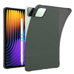 Xiaomi Pad 7 / Xiaomi Pad 7 Pro �P�[�X TPU ���� �\�t�g �Ռ��h�~ �y�� ���^ Xiaomi Pad 7 �J�o�[ �w��h�~ ���h�~ �C�菝�h�~ Xiaomi Pad 7 �ی�J�o�[