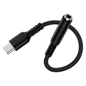 USB-C �C���z�� �ϊ��A�_�v�^ 18cm usbc-3.5mm �C���z���W���c�N 4�� Type-c �C���z���ϊ��P�[�u�� HIFI���� DAC�`�b�v���� 24-bit�n�C���] ���y / �ʘb / ���ʒ��� iPhone16 / 15 / iPad Pro / Android / USB-C�Ȃǋ@��