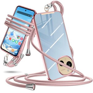 AQUOS sense9 �P�[�X �V�����_�[ �N���A SH-53E SHG14 SH-M29 �X�}�z�P�[�X �J�o�[ ���|�� �΂߂��� �ϏՌ� ���� TPU ���^ �y�� �R�t�� �΂߂��� �X�g���b�v�t�� �l�b�N�X�g���b�v ���������\ ���O