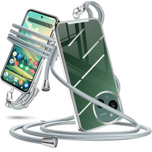 AQUOS sense9 �P�[�X �V�����_�[ �N���A SH-53E SHG14 SH-M29 �X�}�z�P�[�X �J�o�[ ���|�� �΂߂��� �ϏՌ� ���� TPU ���^ �y�� �R�t�� �΂߂��� �X�g���b�v�t�� �l�b�N�X�g���b�v ���������\ ���O
