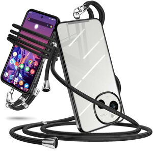 AQUOS sense9 �P�[�X �V�����_�[ �N���A SH-53E SHG14 SH-M29 �X�}�z�P�[�X �J�o�[ ���|�� �΂߂��� �ϏՌ� ���� TPU ���^ �y�� �R�t�� �΂߂��� �X�g���b�v�t�� �l�b�N�X�g���b�v ���������\ ���O