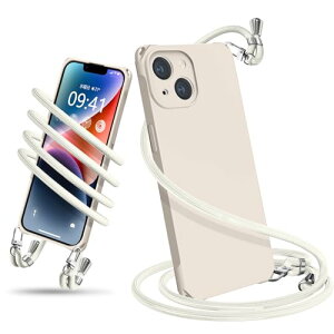 iPhone 14 Plus �P�[�X �V�����_�[ �V���R�� �X�}�z�P�[�X �A�C�t�H��14plus �J�o�[ �ϏՌ� ���|�� �΂߂��� ���^ �y�� �R�t�� �΂߂��� �X�g���b�v�t�� �l�b�N�X�g���b�v ���������\ ���O����
