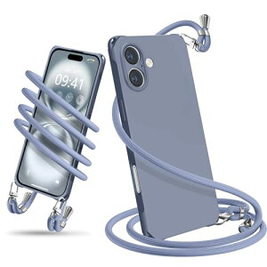 iPhone 16 Plus �P�[�X �V�����_�[ �V���R�� �X�}�z�P�[�X �A�C�t�H��16plus �J�o�[ �ϏՌ� ���|�� �΂߂��� ���^ �y�� �R�t�� �΂߂��� �X�g���b�v�t�� �l�b�N�X�g���b�v ���������\ ���O����