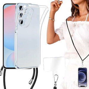 Galaxy S24 FE SCG30 �P�[�X �N���A �V�����_�[ ���� �M�����N�V�[ S24 FE �N���A�P�[�X �X�g���b�v �񂪂� ����炭���[ S24FE �X�g���b�v�P�[�X �J�o�[ �\�t�g�P�[�X tpu �\�t�g �����P�[�X scg30�P�[