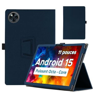 DOOGEE U11��p�P�[�X 11�C���` �J�o�[ 360°�S�ʕی� �X�^���h�@�\ �����p���� �y���z���_�[�t�� �Ռ��z�� �L�Y�h�~ ���C�z�� �^�u���b�g�P�[�X ���^ �y�� �����^�тɕ֗��ȃn���h�X�g���b�v��