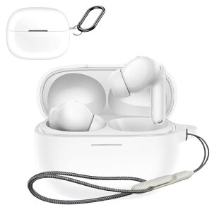 Redmi Buds 6 Pro �P�[�X �C���z���ی�P�[�X �V���J�Q���ގ� �_�炩�����ɂ₳���� �J���r�i �S�ʕی� �����h�~ �ϏՌ� ����~�� �h�o LED���C�g�������� �����^�ѕ֗� Redmi Buds 6 Pro �J�o�[ (�z��