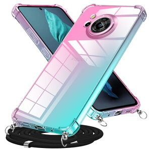AQUOS R7 �P�[�X �N���A �\�t�g TPU �O���f�[�V���� SH-52C�P�[�X �ϏՌ� ���^ ���|�� �΂߂��� ���ϖh�~ �y�� ��̌^ ���킢�� �t�@�b�V���� �s���N / �O���[��