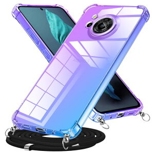 AQUOS R7 �P�[�X �N���A �\�t�g TPU �O���f�[�V���� SH-52C�P�[�X �ϏՌ� ���^ ���|�� �΂߂��� ���ϖh�~ �y�� ��̌^ ���킢�� �t�@�b�V���� �p�[�v�� / �u���[