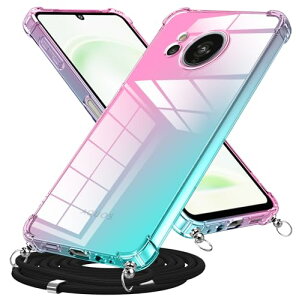 AQUOS Sense8 �P�[�X �N���A �\�t�g TPU �O���f�[�V���� SH-54D SHG11 SH-M26�P�[�X �ϏՌ� ���^ ���|�� �΂߂��� ���ϖh�~ �y�� ��̌^ ���킢�� �t�@�b�V���� �s���N / �O���[��