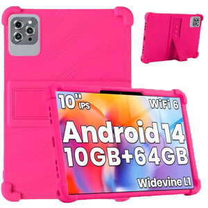 BMAX I10 Plus �P�[�X �J�o�[ 10.1 �C���` �\�t�g �V���R�� �P�[�X 360°�S�ʕی� �S�ʕی�^ �C�菝�h�~ �ω��� �����^�тɕ֗��� �J���t�� ������� BMAX I10 Plus �^�u���b�g�J�o�[ �V���R���ی�J�o