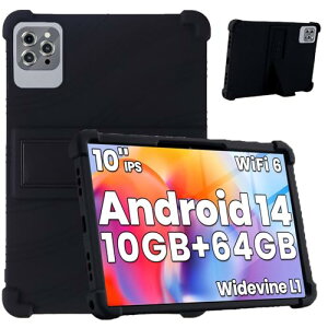 BMAX I10 Plus �P�[�X �J�o�[ 10.1 �C���` �\�t�g �V���R�� �P�[�X 360°�S�ʕی� �S�ʕی�^ �C�菝�h�~ �ω��� �����^�тɕ֗��� �J���t�� ������� BMAX I10 Plus �^�u���b�g�J�o�[ �V���R���ی�J�o