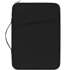 �p�\�R���P�[�X 15�C���` 360°�ی� MacBook Air M3 / M2 2024-2023 / 15�C���` Surface Laptop 7�Ή� �S���� �ϏՌ� �m�[�gPC�P�[�X �X���[�u ���b�v�g�b�v�C���i�[�o�b�O �y�� �������H �u���b�N �u���b�N
