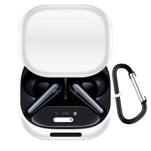 Anker Soundcore Liberty 4 Pro �P�[�X �J�o�[ anker soundcore liberty 4 Pro�V���R�� �P�[�X �ی�J�o�[ �����h�~ �L�Y�h�~ �ϏՌ� �y�� �����[�d�\ �h���h�o �J���r�i�t�� (�z���C�g)