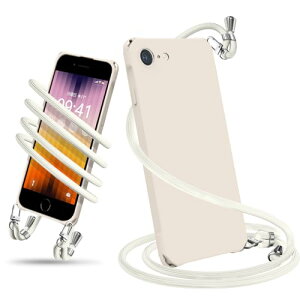 iPhone SE3 �P�[�X ��3���� ��2���� �V�����_�[ �V���R�� �X�}�z�P�[�X �A�C�t�H�� SE3 SE2 �J�o�[ �ϏՌ� ���|�� �΂߂��� ���^ �y�� �R�t�� �΂߂��� �X�g���b�v�t�� �l�b�N�X�g���b�v ��������