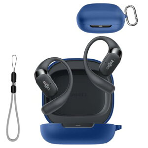 SHOKZ OpenFit 2+ / OpenFit 2 �P�[�X �J�o�[ ���C�����X�C���z�� �ی�J�o�[ �V���R���ی�P�[�X �[�`�F�[���t�� �[�d�P�[�X�J�o�[ ��LED���C�g �ϏՌ� �����h�~ �h�� �h�o �w��h�~ �L�Y�h�~ �S��