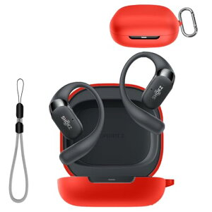 SHOKZ OpenFit 2+ / OpenFit 2 �P�[�X �J�o�[ ���C�����X�C���z�� �ی�J�o�[ �V���R���ی�P�[�X �[�`�F�[���t�� �[�d�P�[�X�J�o�[ ��LED���C�g �ϏՌ� �����h�~ �h�� �h�o �w��h�~ �L�Y�h�~ �S��