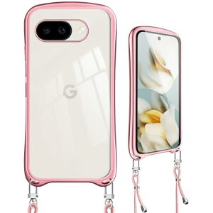 Google Pixel 9a �P�[�X �V�����_�[ �N���A �s�N�Z��9a �J�o�[ �΂߂��� ��|�� ���|�� ��|�� �X�g���b�v�t�� TPU �o���p�[�ϏՌ� ���b�L���H ���^ �y�� �؍� ���� ���킢�� Pixel9a �X�}�z�P�[�X 