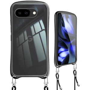 Google Pixel 9a �P�[�X �V�����_�[ �N���A �s�N�Z��9a �J�o�[ �΂߂��� ��|�� ���|�� ��|�� �X�g���b�v�t�� TPU �o���p�[�ϏՌ� ���b�L���H ���^ �y�� �؍� ���� ���킢�� Pixel9a �X�}�z�P�[�X 