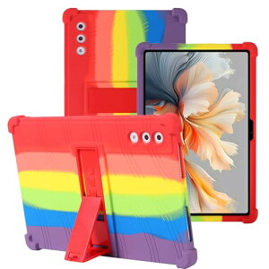 Lenovo Yoga Tab Plus / Yoga Pad Pro AI �P�[�X 12.7�C���` �X�^���h�@�\�t���V���R���P�[�X �ϏՌ� �Ռ��z�� �h�o �����h�~ �L�Y�h�~ �ϋv �S�ʕی�J�o�[ (���C���{�[)