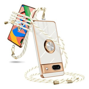 Google Pixel 8a �P�[�X �V�����_�[ �����O�t�� �ϏՌ� �X�}�z�P�[�X �s�N�Z��8a �J�o�[ �����O ���|�� �΂߂��� �R�t�� �΂߂��� �X�g���b�v�t�� �l�b�N�X�g���b�v ���������\ ���O���\ (