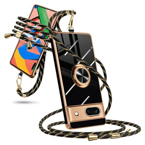 Google Pixel 8a �P�[�X �V�����_�[ �����O�t�� �ϏՌ� �X�}�z�P�[�X �s�N�Z��8a �J�o�[ �����O ���|�� �΂߂��� �R�t�� �΂߂��� �X�g���b�v�t�� �l�b�N�X�g���b�v ���������\ ���O���\ (
