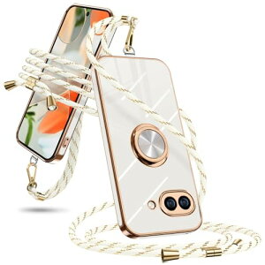 Google Pixel 9a �P�[�X �V�����_�[ �����O�t�� �ϏՌ� �X�}�z�P�[�X �s�N�Z��9a �J�o�[ �����O ���|�� �΂߂��� �R�t�� �΂߂��� �X�g���b�v�t�� �l�b�N�X�g���b�v ���������\ ���O���\ (