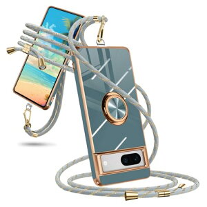 Google Pixel 7a �P�[�X �V�����_�[ �����O�t�� �ϏՌ� �X�}�z�P�[�X �s�N�Z��7a �J�o�[ �����O ���|�� �΂߂��� �R�t�� �΂߂��� �X�g���b�v�t�� �l�b�N�X�g���b�v ���������\ ���O���\ (
