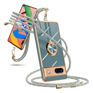 Google Pixel 8a �P�[�X �V�����_�[ �����O�t�� �ϏՌ� �X�}�z�P�[�X �s�N�Z��8a �J�o�[ �����O ���|�� �΂߂��� �R�t�� �΂߂��� �X�g���b�v�t�� �l�b�N�X�g���b�v ���������\ ���O���\ (