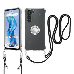 ZTE nubia S 5G A403ZT �P�[�X ���|�� �X�}�z�P�[�X �΂߂��� �X�g���b�v�t�� �΂߂��� ���߉\�ȃV�����_�[ ��|�� �N���A �V�����_�[ ���^ �ϏՌ� �R�t�� �����h�~ �t�@�b�V�����f�U�C�� �_���