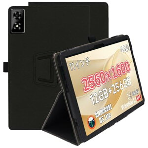 ALLDOCUBE iPlay 70 Pro �P�[�X �^�u���b�g 11�C���` �J�o�[ �v�� �O�܂� �X�^���h�@�\ �ϏՌ� ���h�~ �y�� ALLDOCUBE iPlay 70 Pro �P�[�X (�u���b�N)