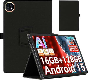 TECLAST T60AI �^�u���b�g �P�[�X �w��h�~ ���^ �y�� �S�ʕی�^ �X�^���h�@�\ ���p�x��]�� ������ �r�W�l�X �X�}�[�g TECLAST T60AI �P�[�X �J�o�[ (�u���b�N)