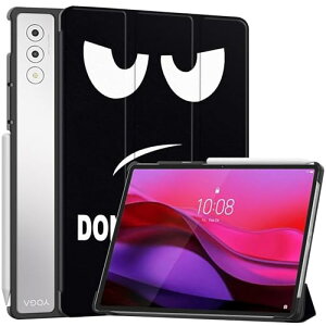 Lenovo Yoga Tab Plus / Yoga Pad Pro AI 12.7�C���` �P�[�X �y�� ���^ PU ���U�[ �X�}�[�g �J�o�[ �ϏՌ� ���h�~ �n�[�h �w�� �P�[�X �O�܂� �X�^���h �I�[�g�X���[�v �E�F�C�N�A�b�v �@�\ Lenovo Yoga Tab Plu