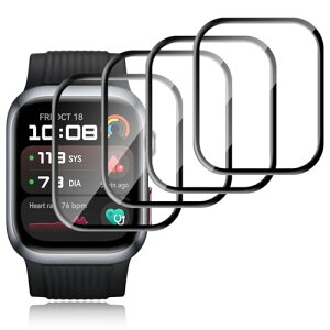 HUAWEI WATCH D2 �t�B���� PET������ �Y�f�@�� �����ߗ� �����x�^�b�` �w��h�~ �Ռ��z�� �����z�� �C�A�h�~ HUAWEI WATCH D2 �ی�t�B���� 4���Z�b�g