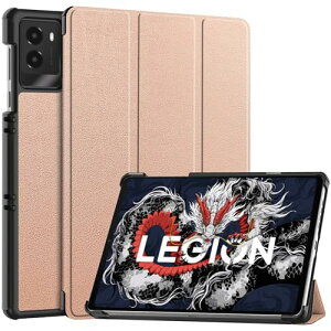 Lenovo Legion Y700 2025 8.8�C���` �P�[�X �X�^���h�@�\�t�� �J�� �O�� ���^ �X�^���h�P�[�X Lenovo Legion Y700 2023 / 2025 �J�o�[ (���[�Y�S�[���h)