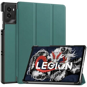 Lenovo Legion Y700 2025 8.8�C���` �P�[�X �X�^���h�@�\�t�� �J�� �O�� ���^ �X�^���h�P�[�X Lenovo Legion Y700 2023 / 2025 �J�o�[ (�Z���ΐF)