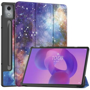 Lenovo Idea Tab Pro / Lenovo Xiaoxin Pad Pro 12.7�C���` �P�[�X �X�^���h�@�\�t�� �J�� �O�� ���^ �X�^���h�P�[�X PU���U�[ Lenovo Idea Tab Pro �J�o�[ (YHX)