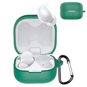 SONY linkbuds OPEN �P�[�X �\�j�[ linkbuds OPEN �J�o�[ �����h�~ �L�Y�h�~ �V���R���P�[�X �����[�d�\ �S�ʕی� �J���r�i�t�� (�O���[��)