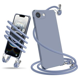 iPhone 16e / iPhone 17e �P�[�X �V�����_�[ �V���R�� �X�}�z�P�[�X �A�C�t�H�� 16e �J�o�[ �ϏՌ� ���|�� �΂߂��� ���^ �y�� �R�t�� �΂߂��� �X�g���b�v�t�� �l�b�N�X�g���b�v ���������\ ���