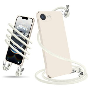 iPhone 16e / iPhone 17e �P�[�X �V�����_�[ �V���R�� �X�}�z�P�[�X �A�C�t�H�� 16e �J�o�[ �ϏՌ� ���|�� �΂߂��� ���^ �y�� �R�t�� �΂߂��� �X�g���b�v�t�� �l�b�N�X�g���b�v ���������\ ���
