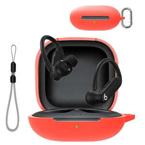 Beats Powerbeats Pro 2 �P�[�X �J�o�[ ���C�����X�C���z�� �ی�J�o�[ �V���R���ی�P�[�X �[�`�F�[���t�� �[�d�P�[�X�J�o�[ ��LED���C�g �ϏՌ� �����h�~ �h�� �h�o �w��h�~ �L�Y�h�~ �S�ʕی�
